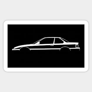 Honda Prelude (BA3) Silhouette Sticker
